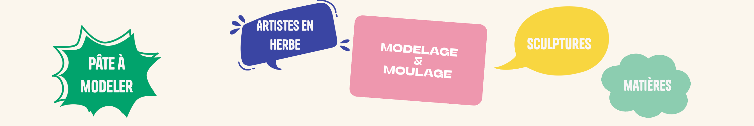 Modelage et moulage