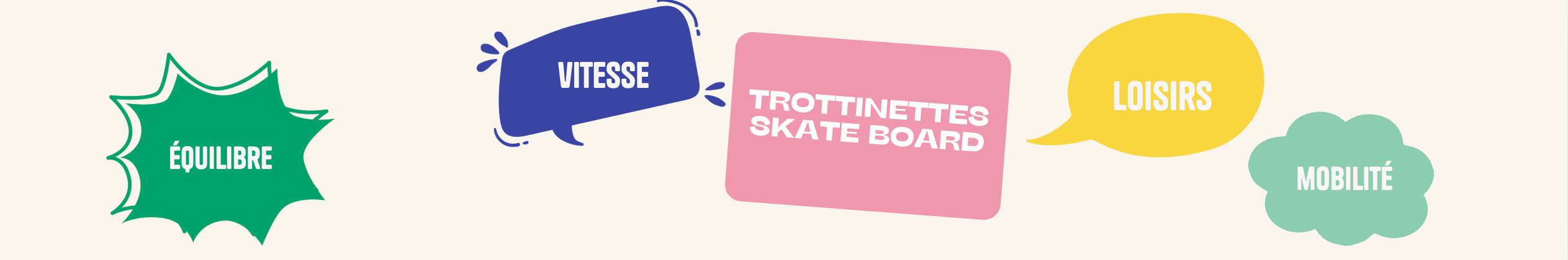 Trottinettes, skateboard