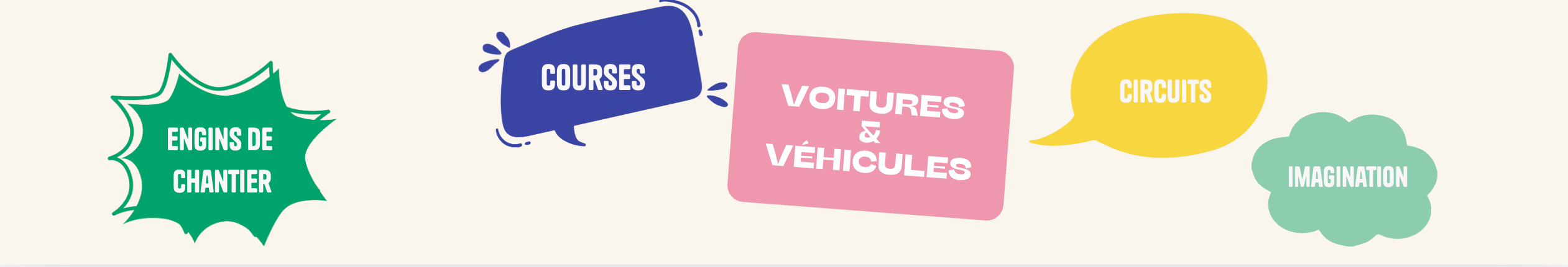 Véhicules et petites voitures