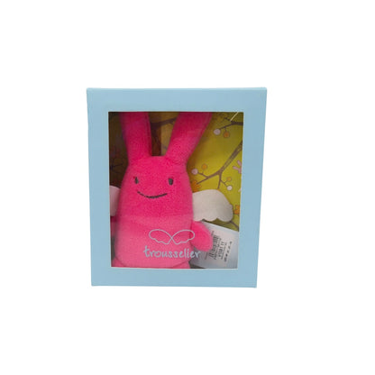 Doudou - Lapin rose