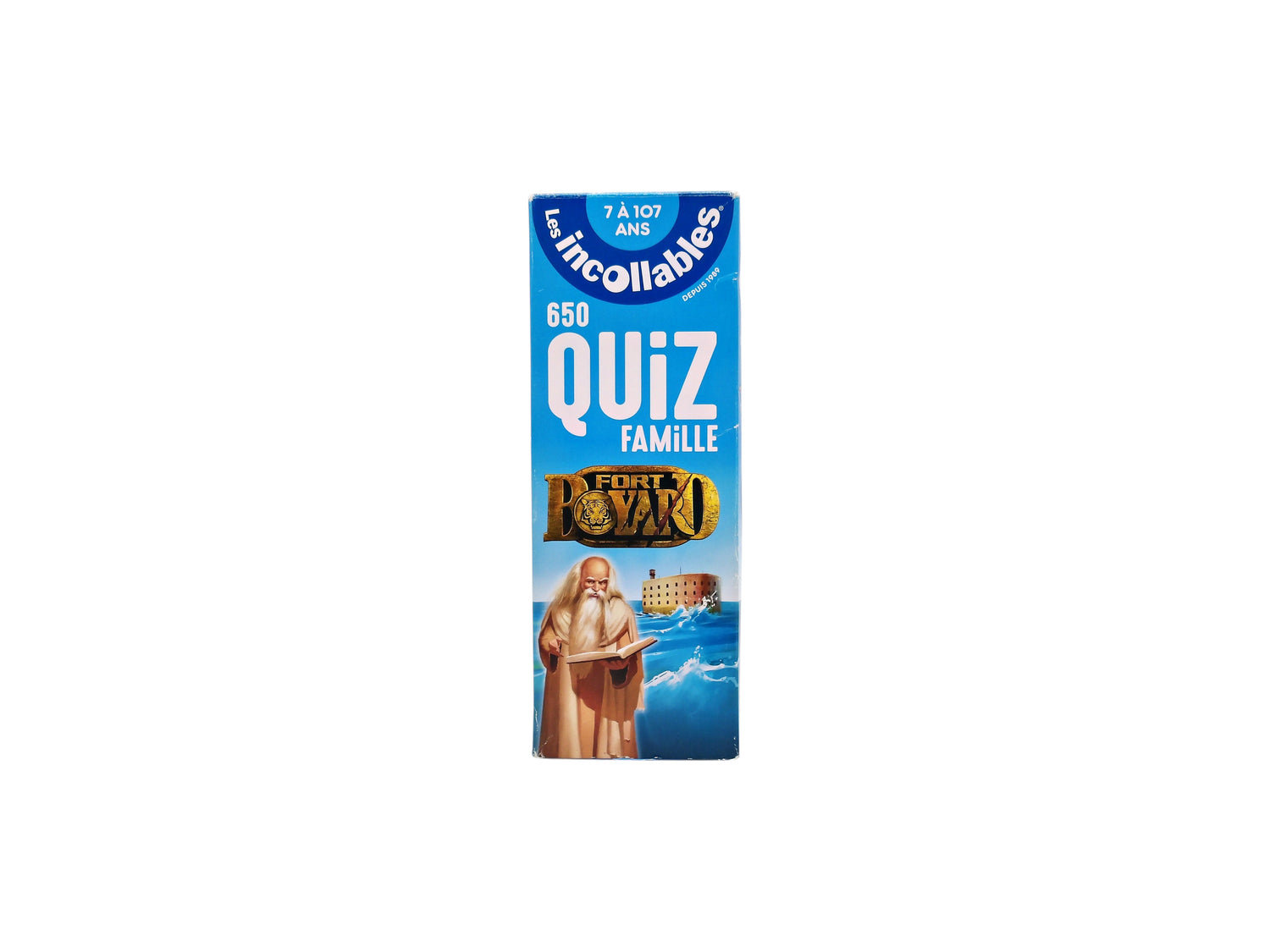Les incollables - 650 quiz famille - Fort Boyard- Édition 2023