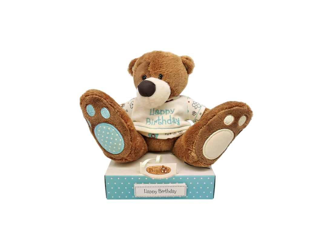 Teddy Bigfoot - Happy Birthday