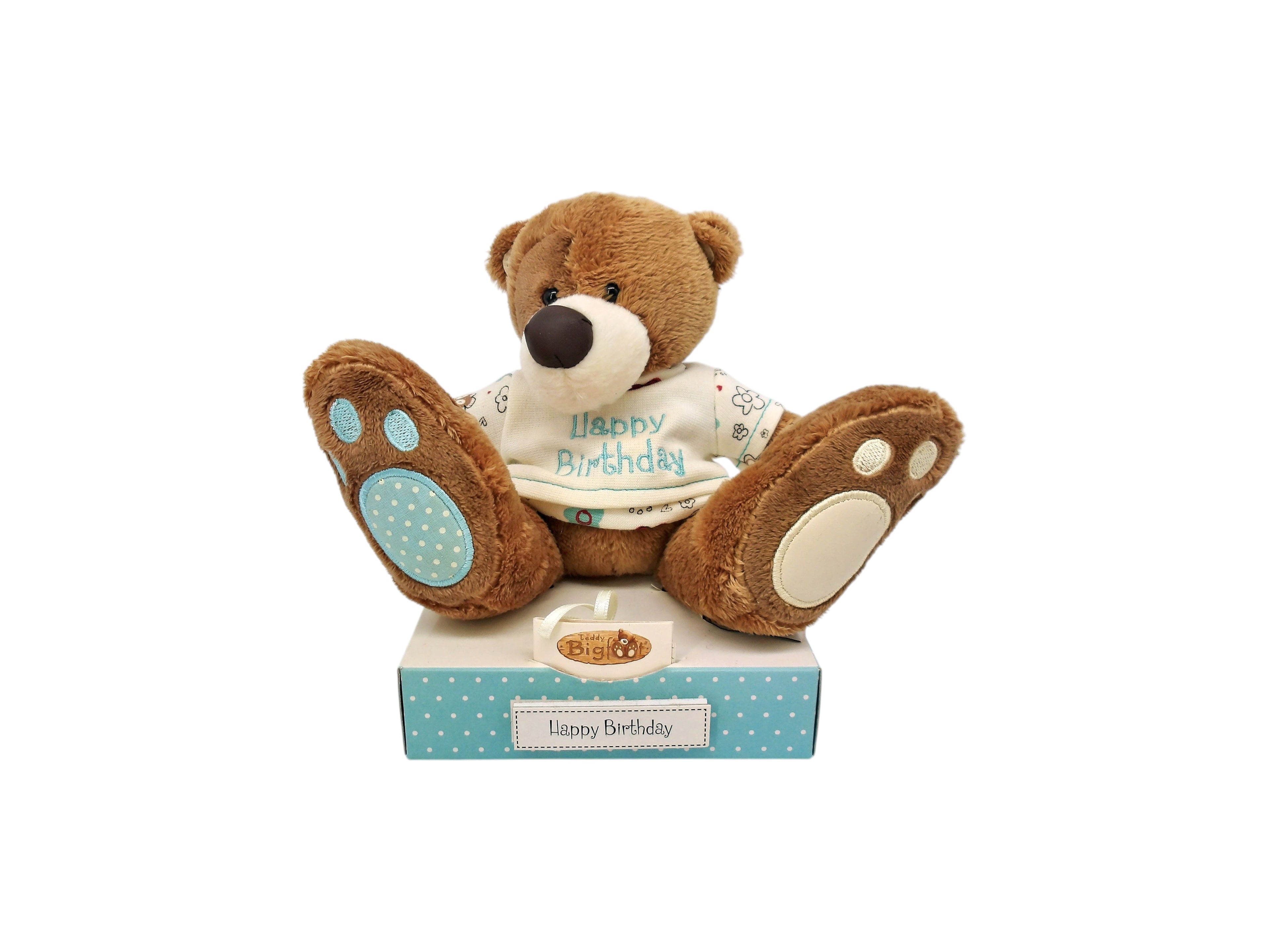 Teddy Bigfoot - Happy Birthday