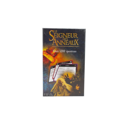 Quiz 1200 questions - Le seigneur des anneaux- Édition 2022