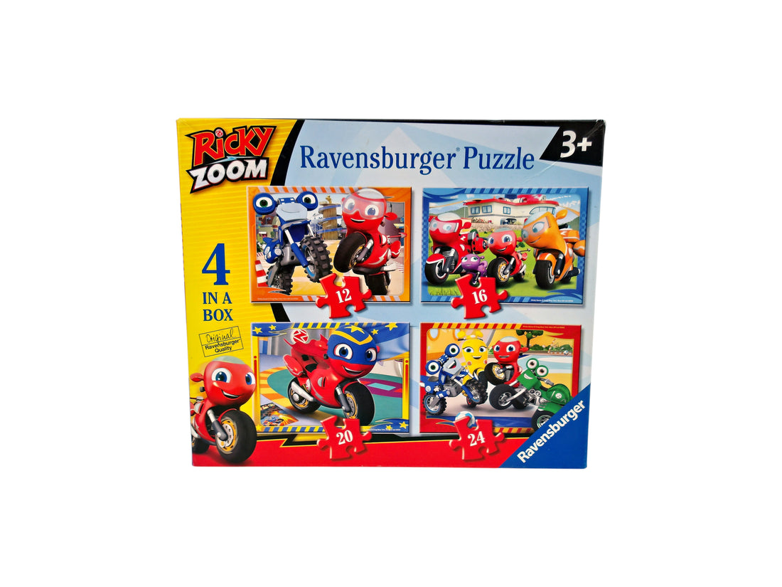 Puzzles évolutif - Ricky Zoom - - Édition 2020