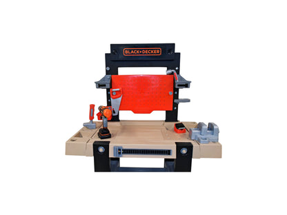 Smoby - Bricolo établi center Black &amp; Decker