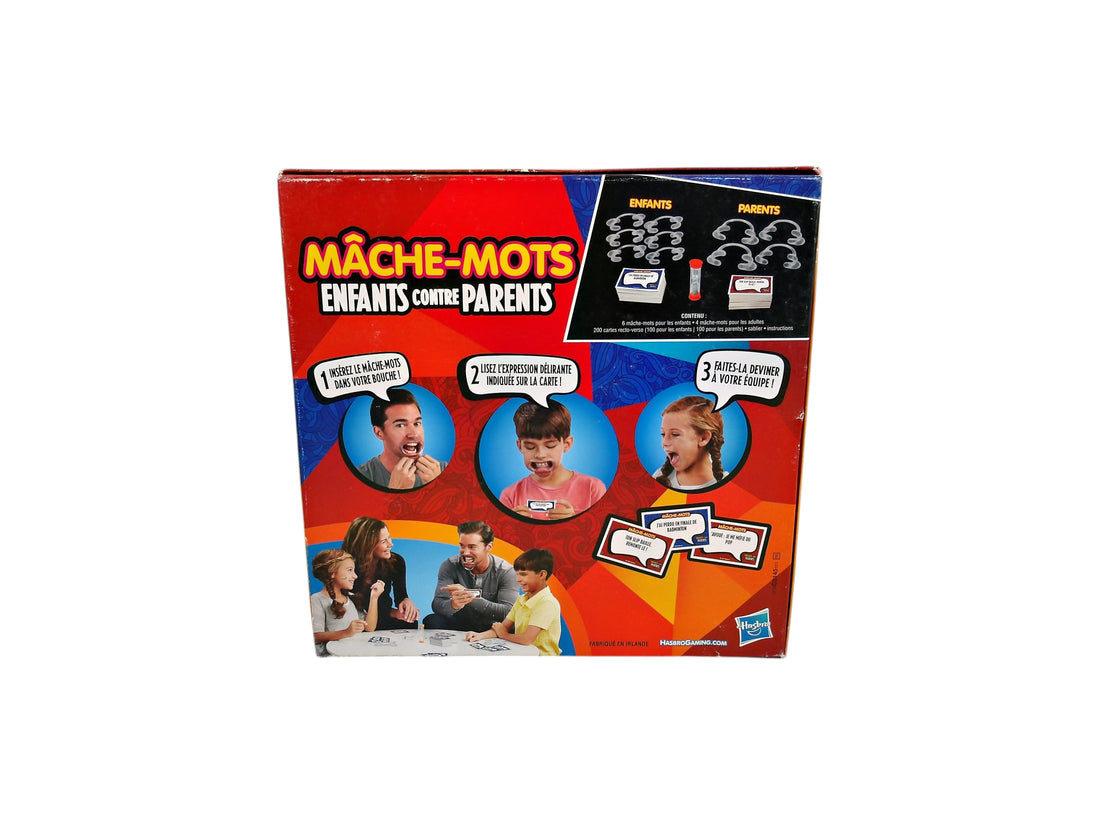 Mâche mots- Édition 2016