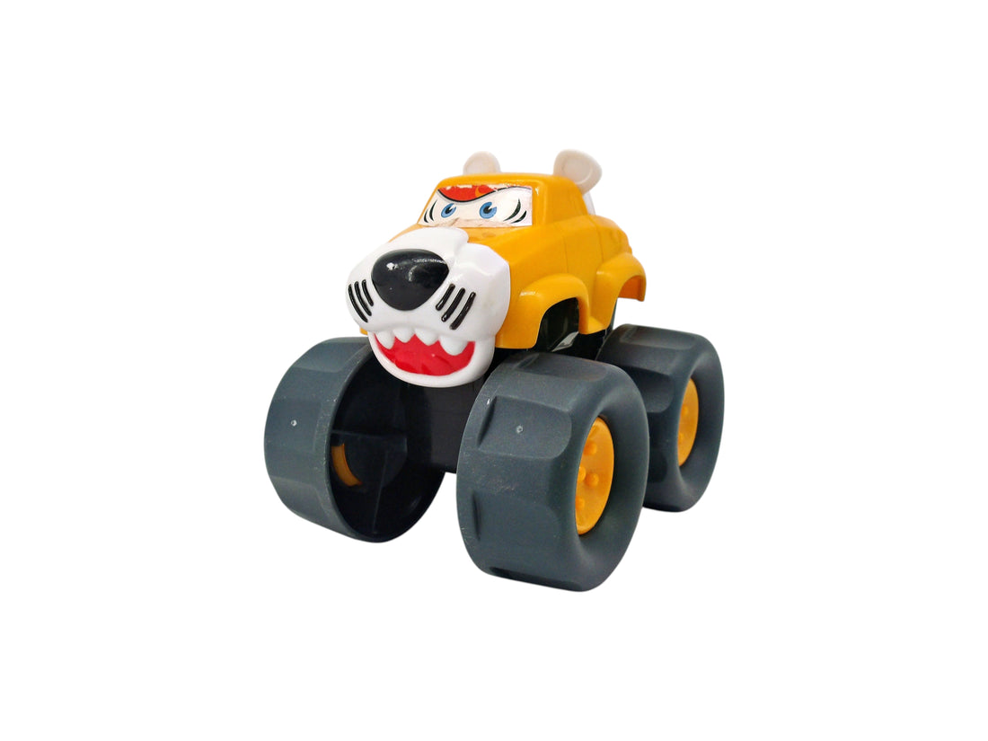 Camion friction - Monstre animal