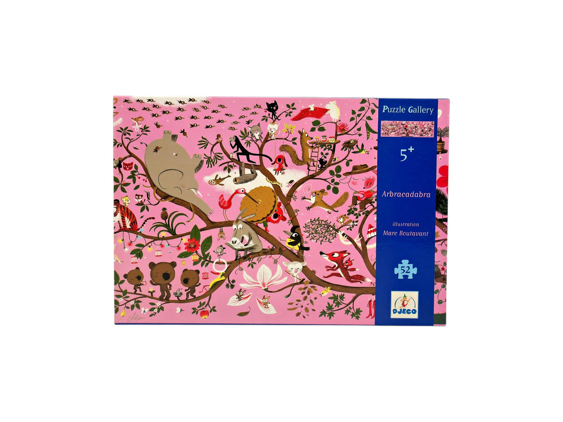 Puzzle - Arbracadabra - 52 pièces