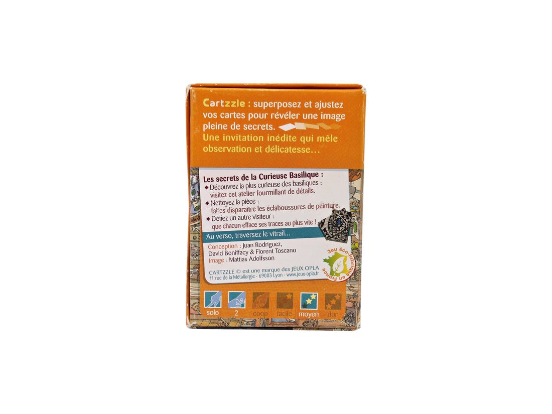 Cartzzle – Curieuse basilique- Édition 2021