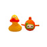 Lot de 2 animaux de bain