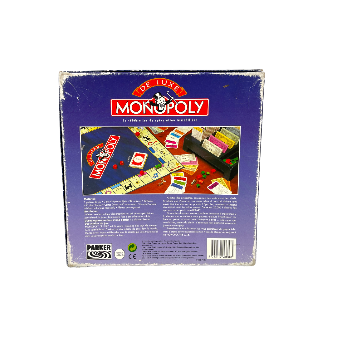 Monopoly - De luxe- Édition 1993