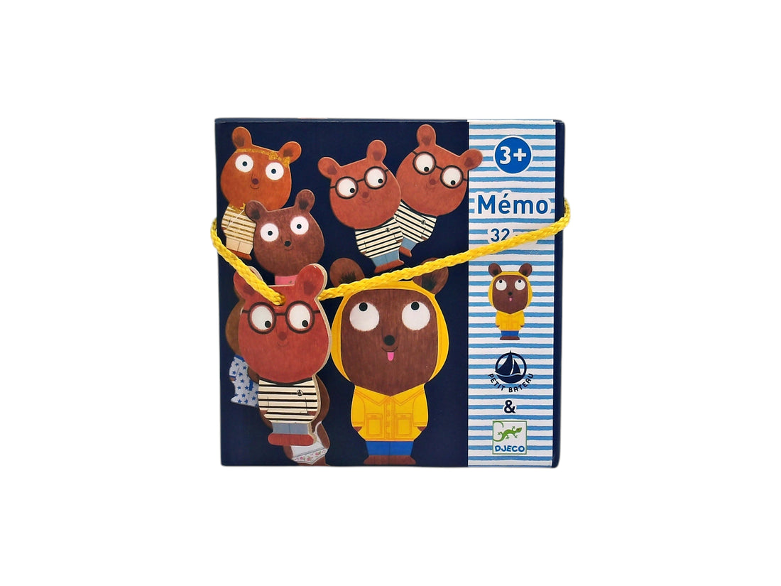 Mémo - Petit Bateau - Ourson