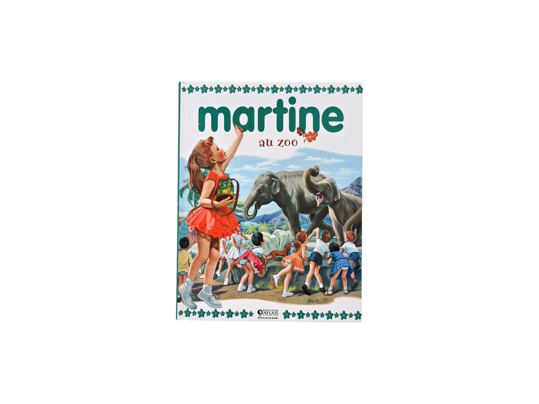 Martine au zoo