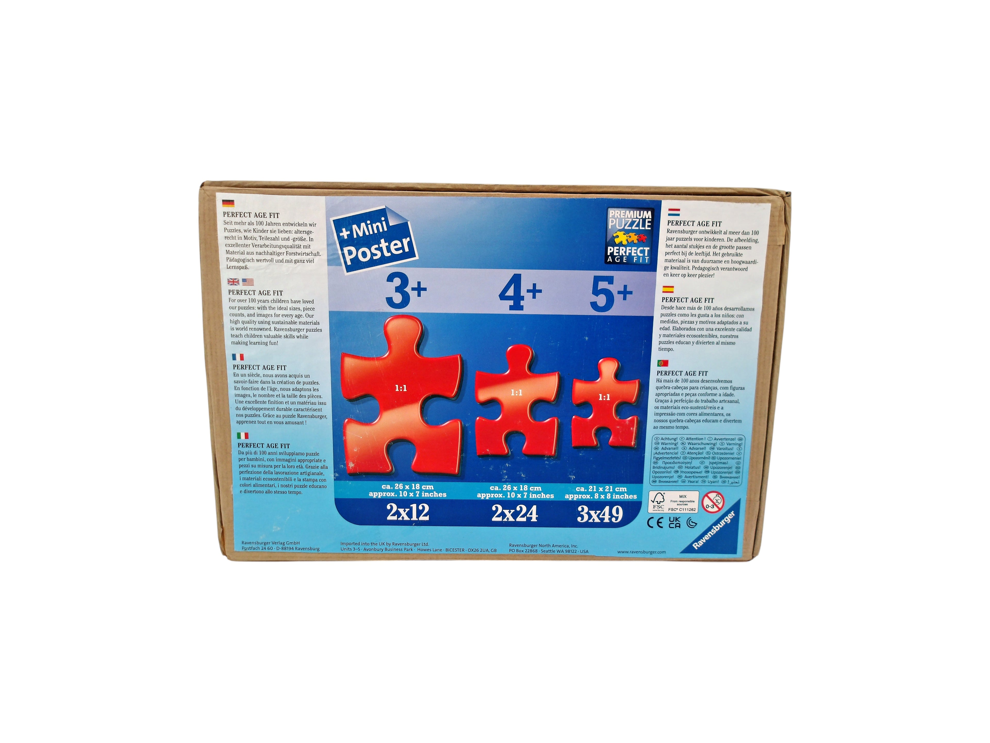 Puzzle - SlugTerra - 60 pièces 