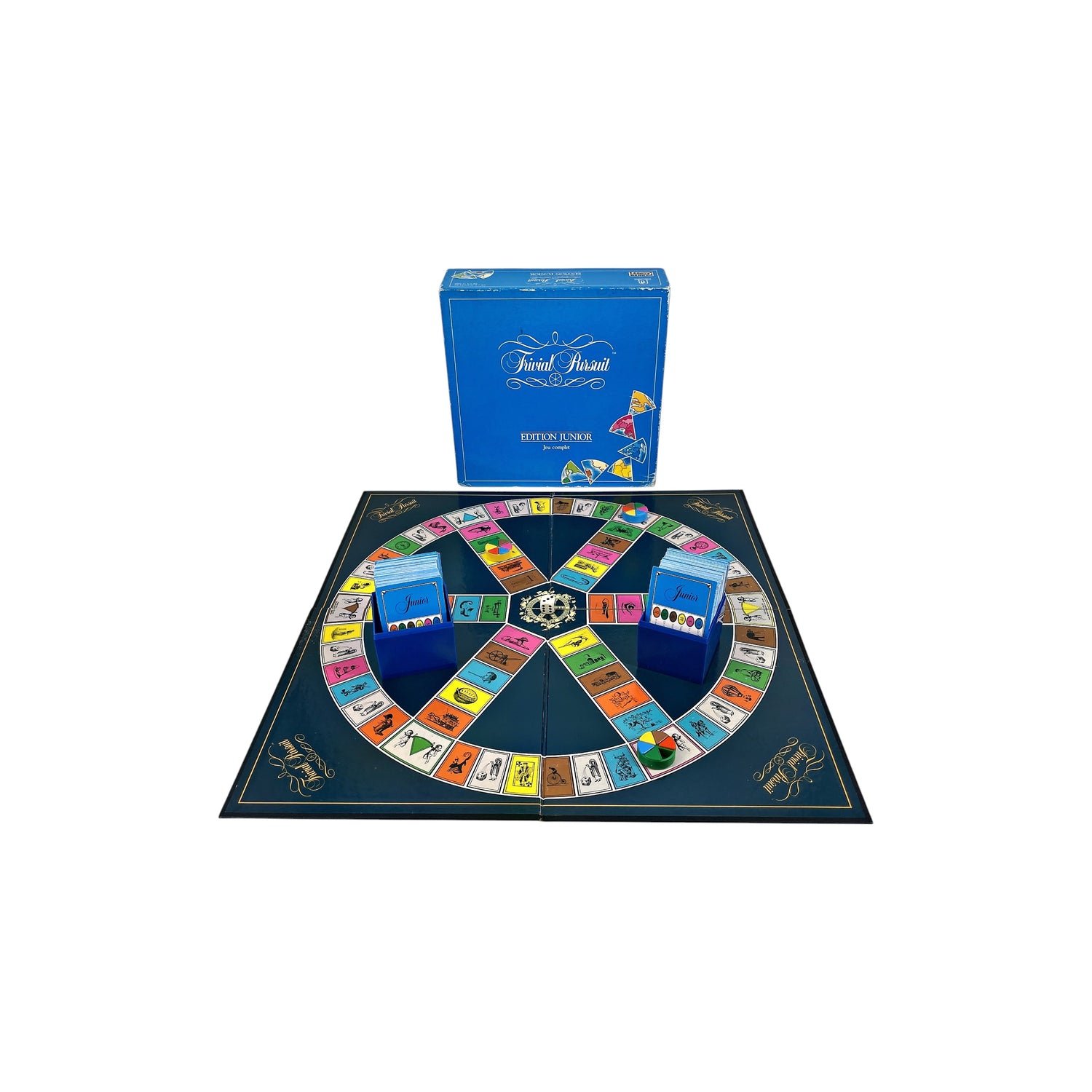 Trivial Poursuit - Edition Junior- Édition 1993