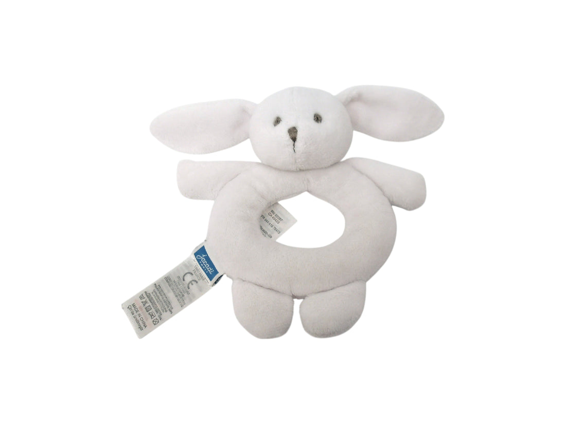 Hochet peluche - Lapin