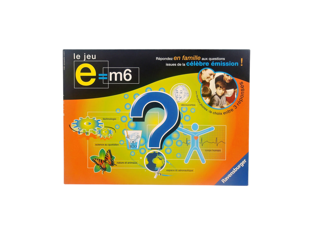 Le jeu E=m6- Édition 2001