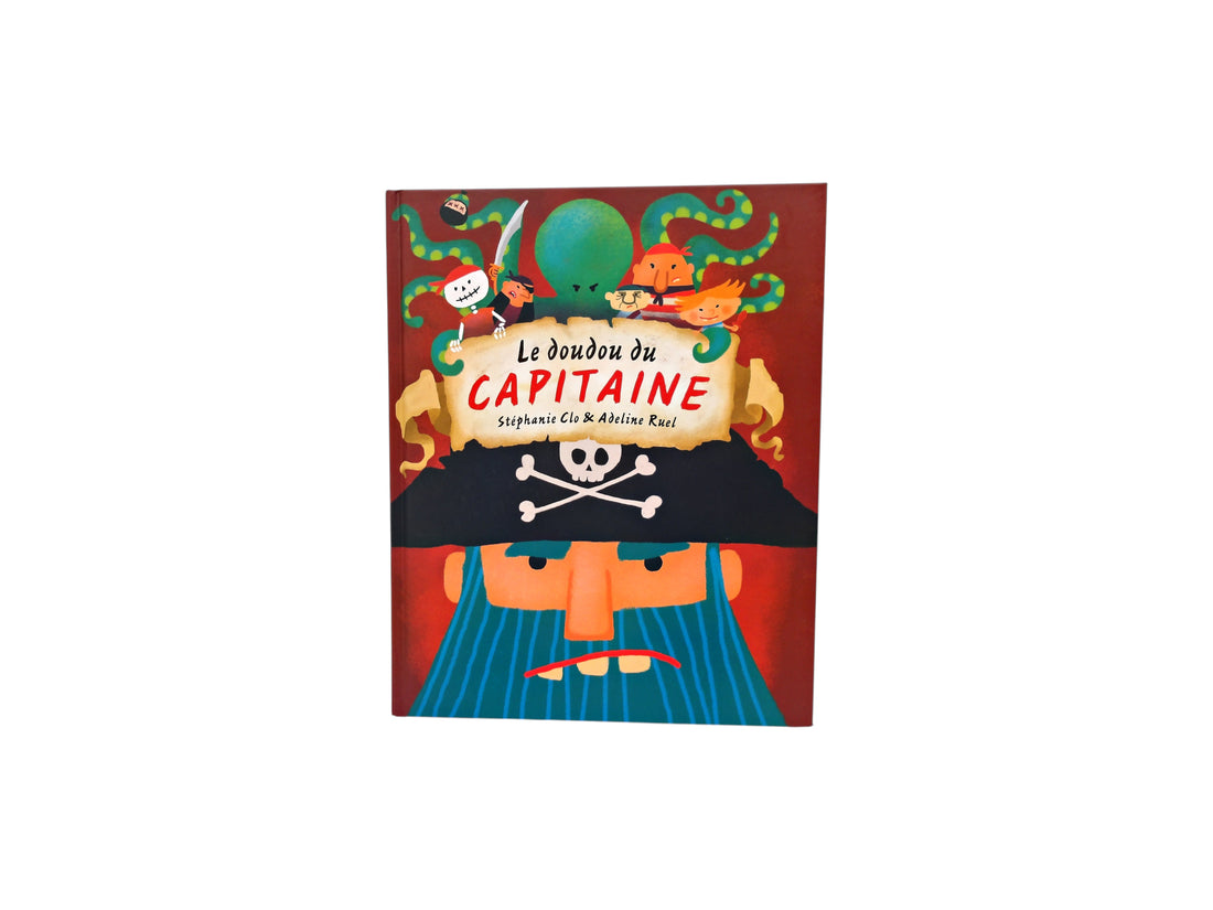Le doudou du Capitaine