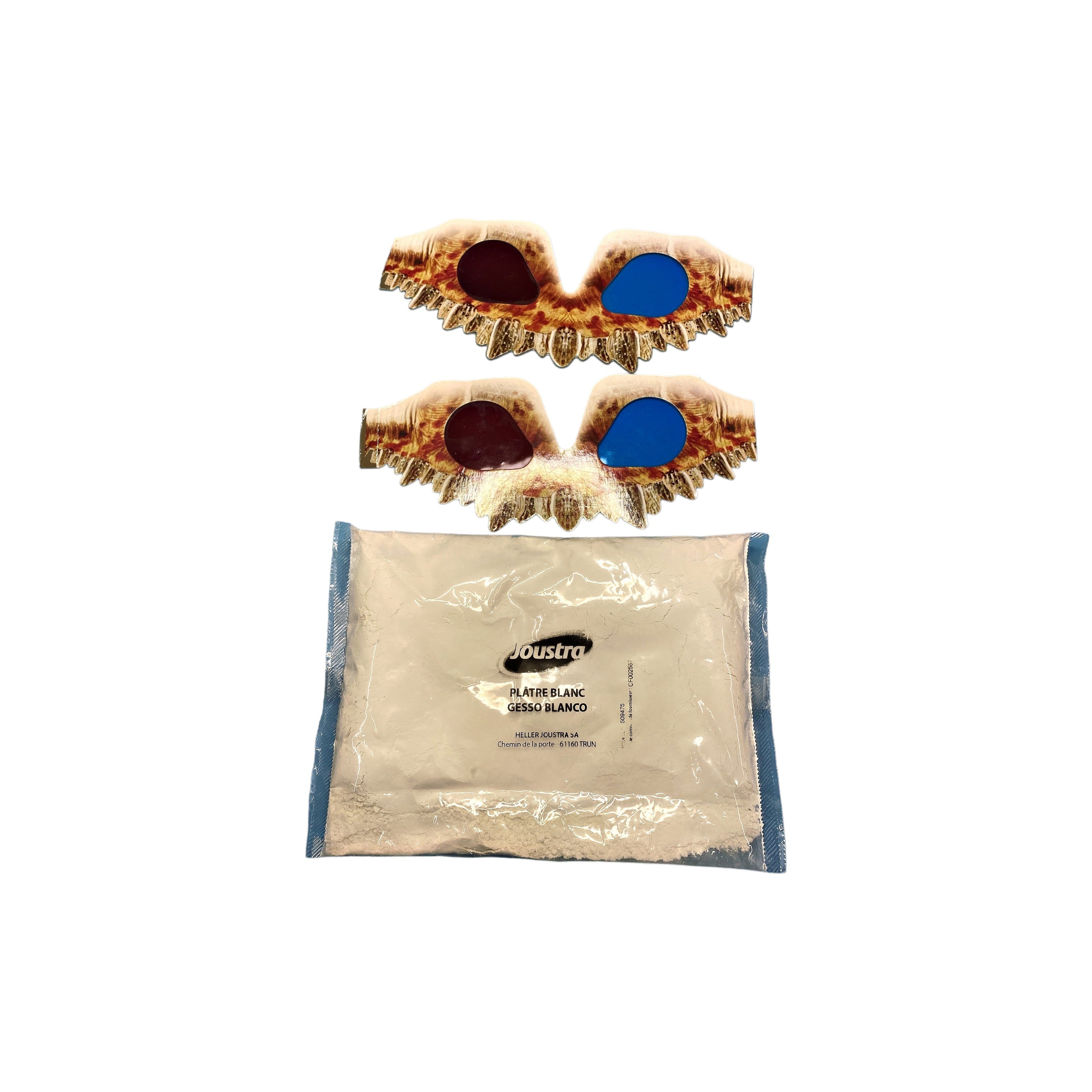 Coffret moulage Le monde des Dinosaures - Joustra