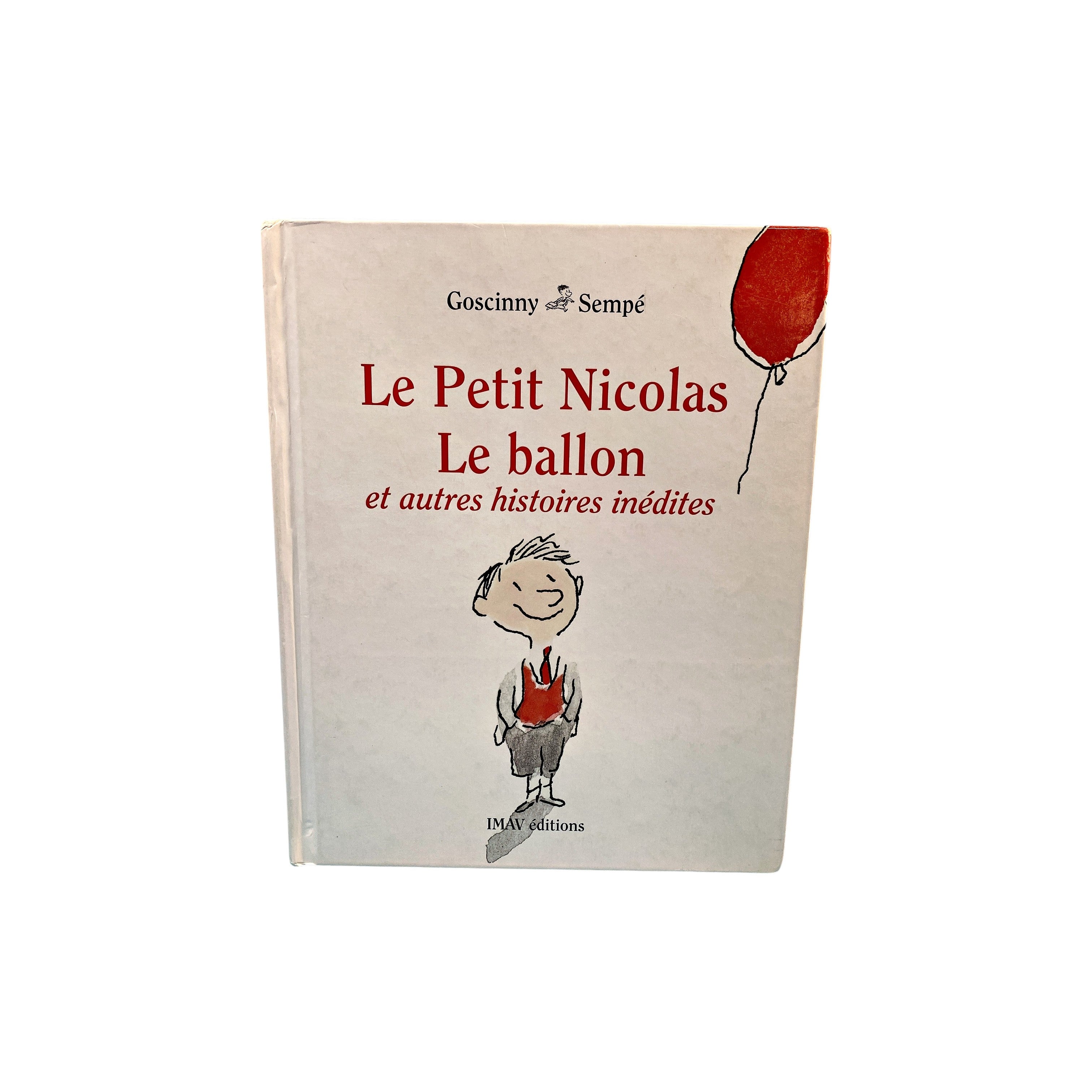 Le Petit Nicolas - Le ballon et autres histoires inédites