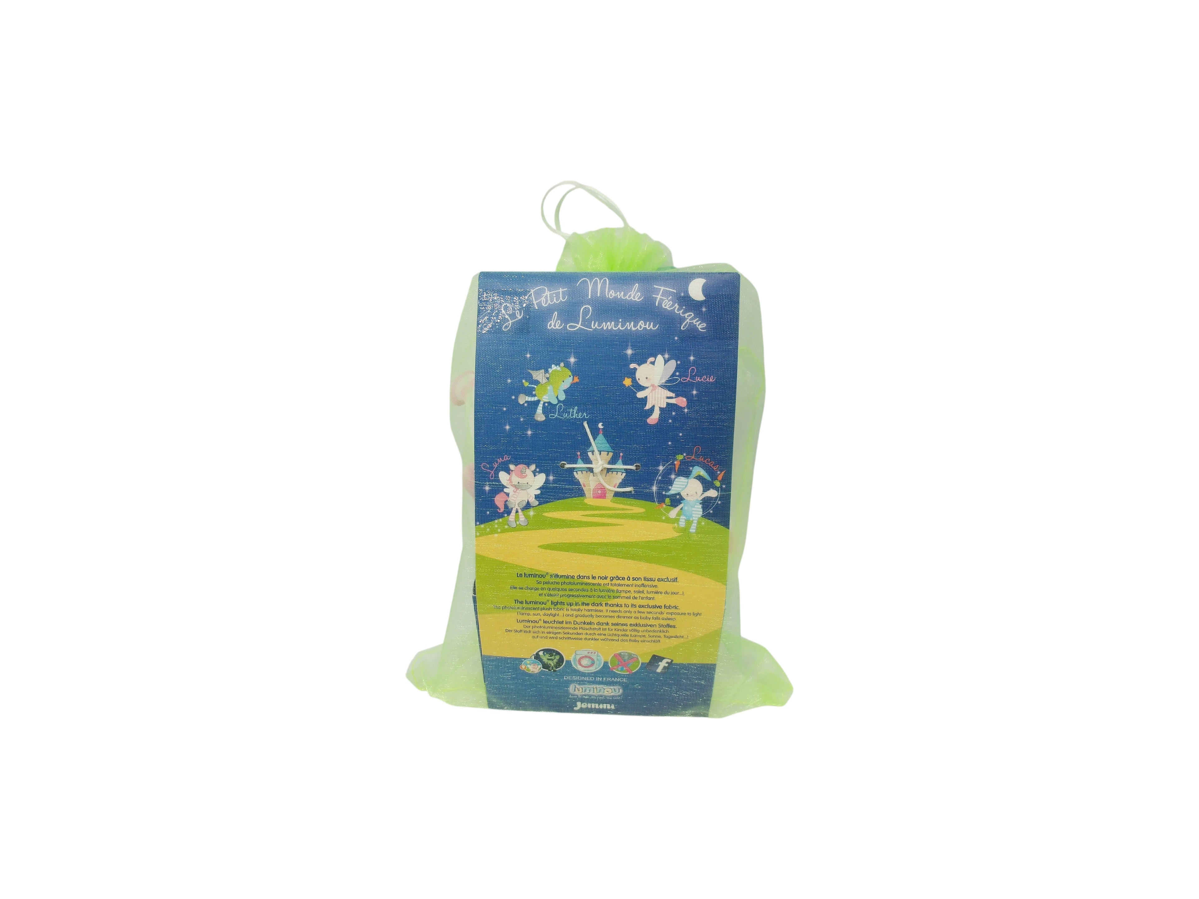 Peluche - Lumineuse - uminou 