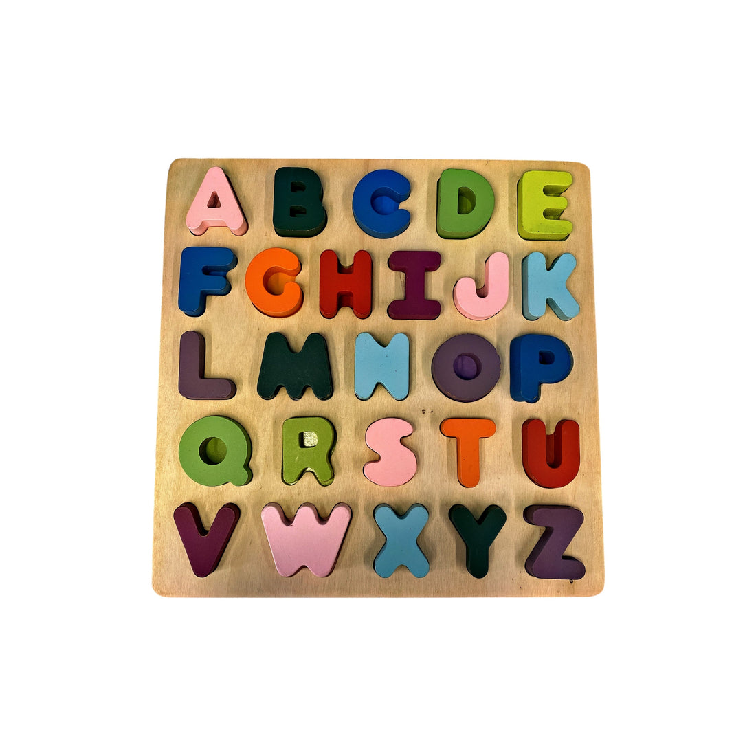 Puzzle éducatif - Lettres de l&