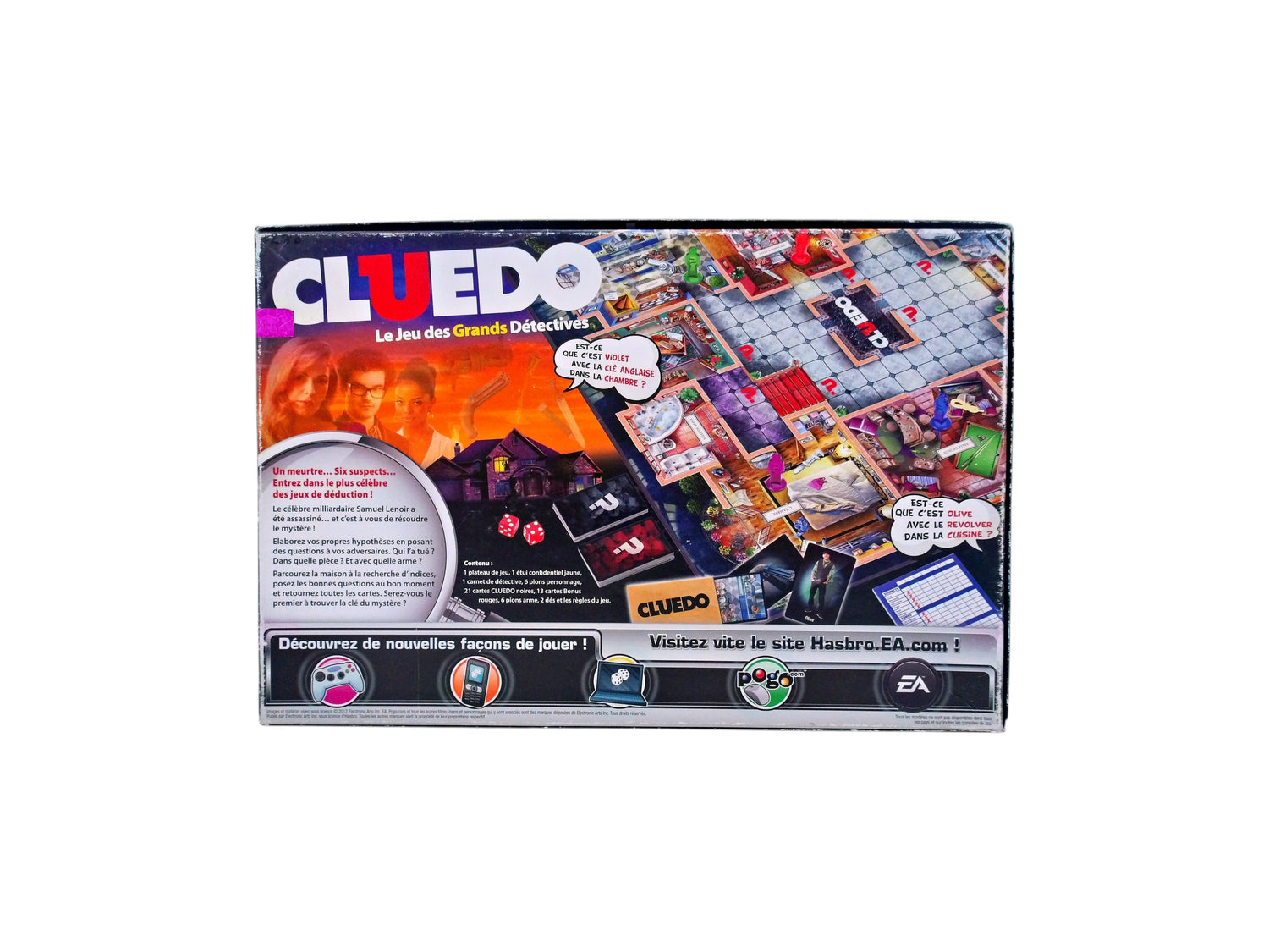 Cluedo - Le jeu des grands détectives- Édition 2013