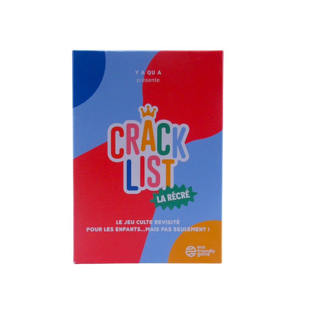 Crack list - La récré- Édition 2024