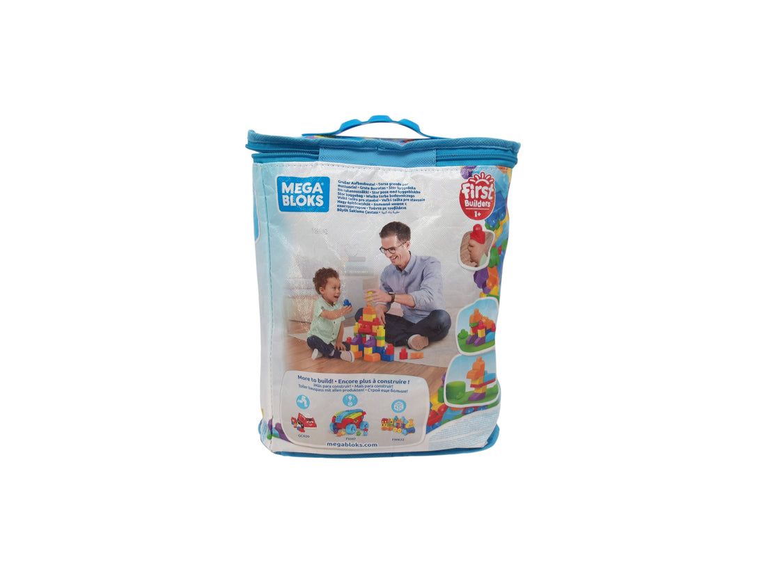 Mega Bloks - Sac Medium Classique 60 briques - Briques de construction