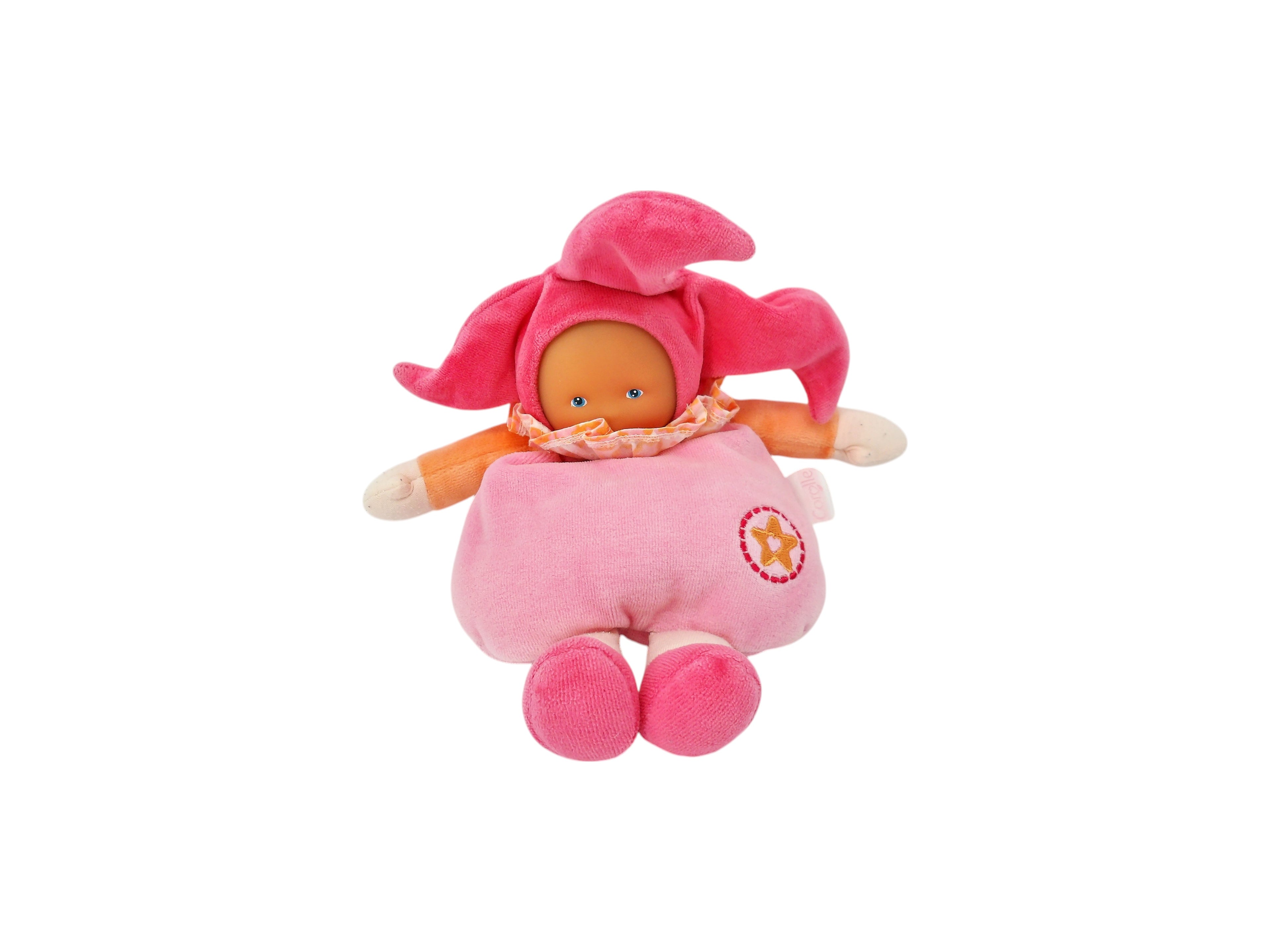 Lutin rose - Fleur de coton