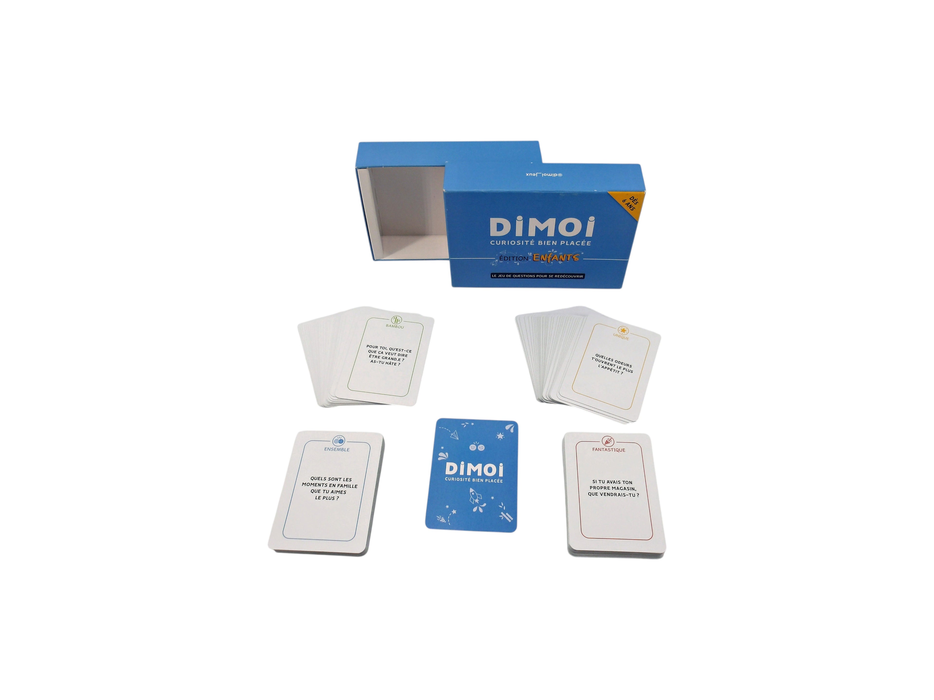 Dimoi - Curiosité bien placée - Edition enfants