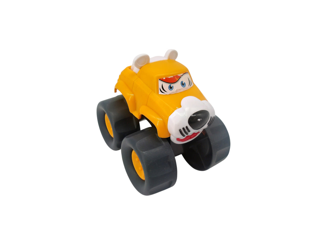 Camion friction - Monstre animal