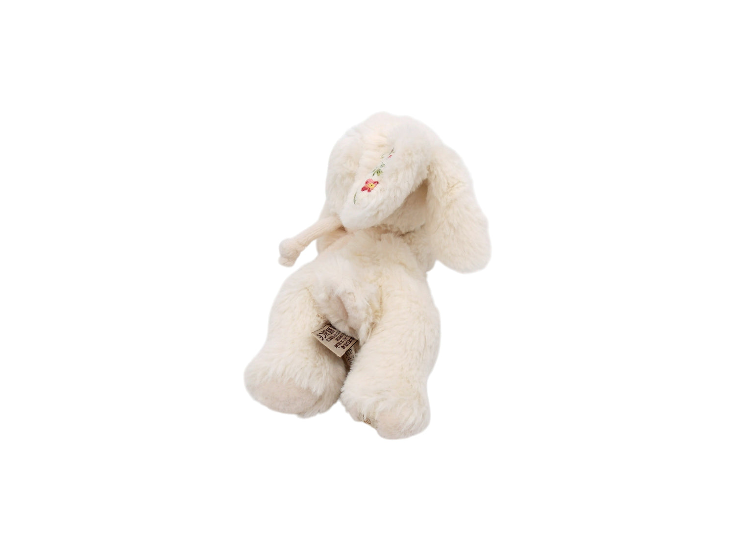 Peluche - Lapin blanc