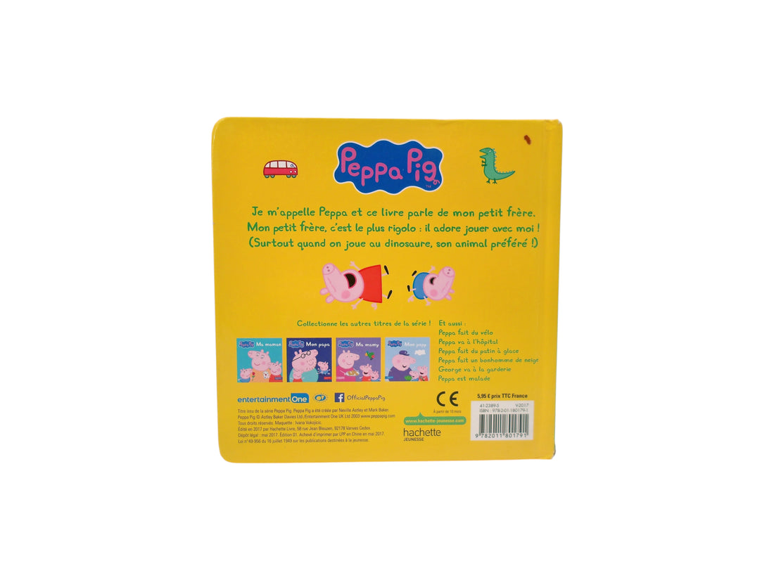 Peppa Pig - Mon petit frère