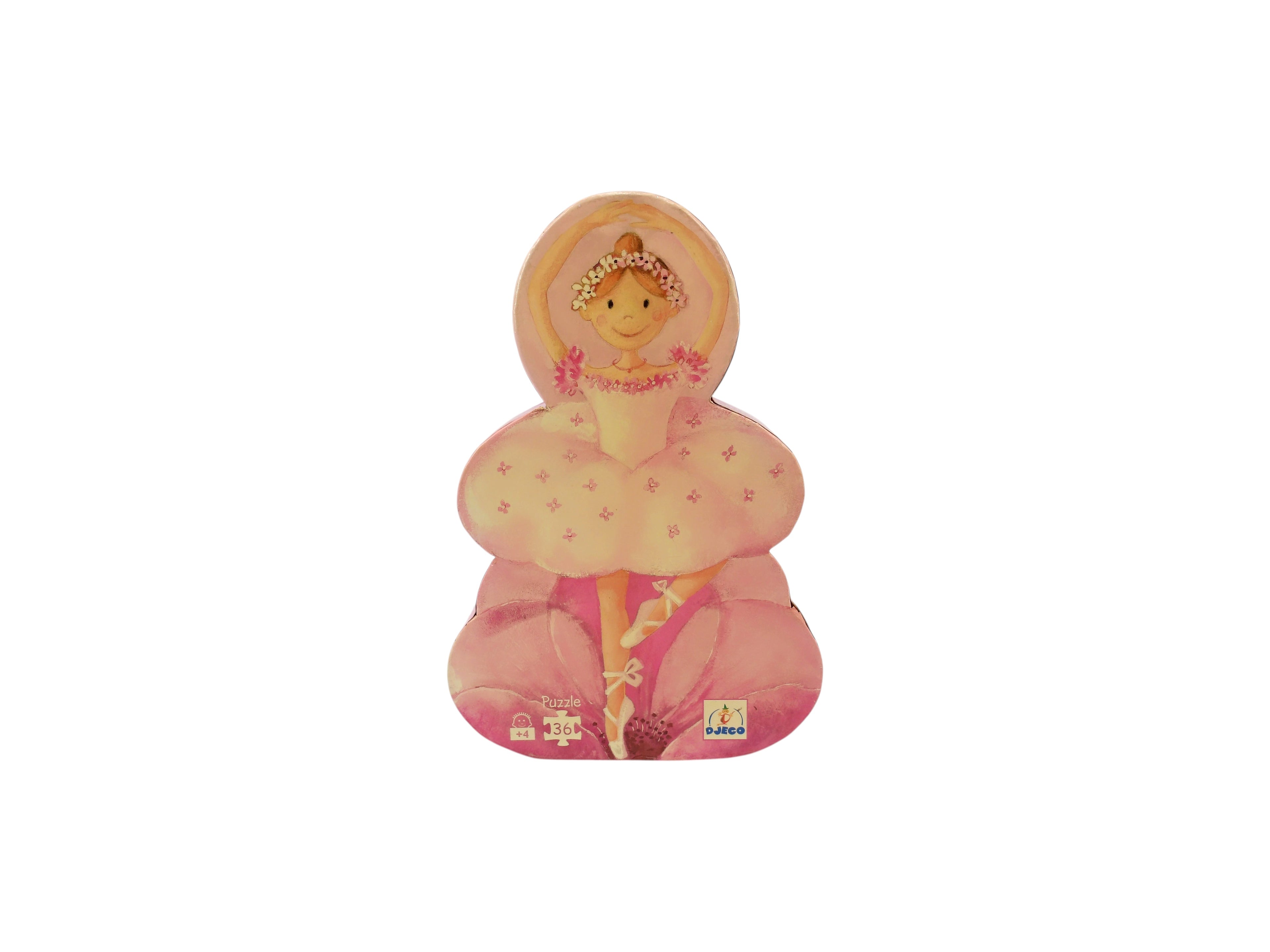 Puzzle - La ballerine à la fleur - 36 pièces