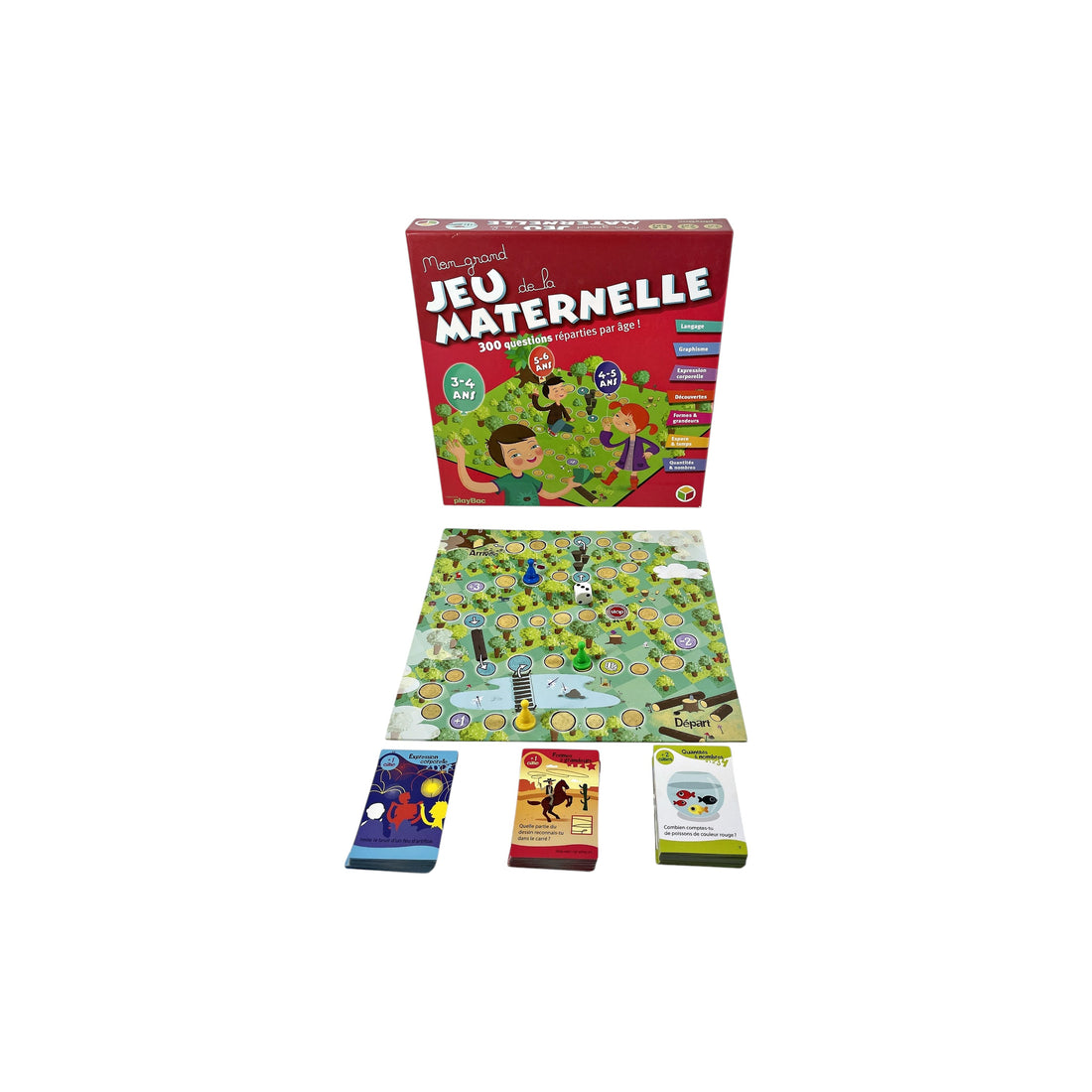 Mon grand jeu de la maternelle- Édition 2009