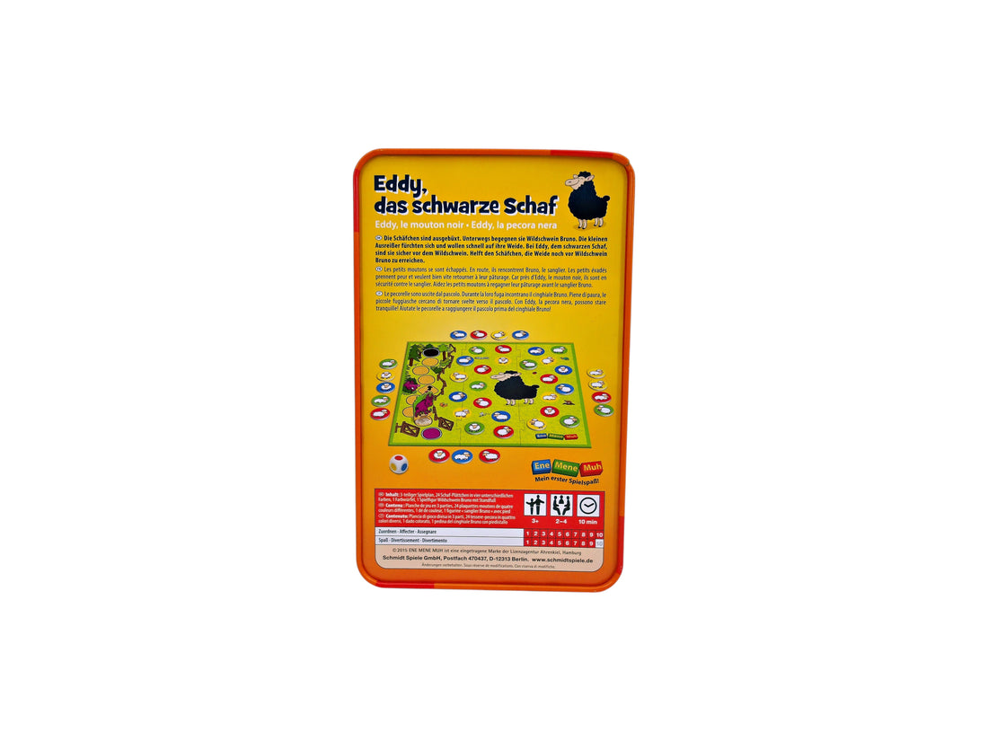 Eddy le mouton noir