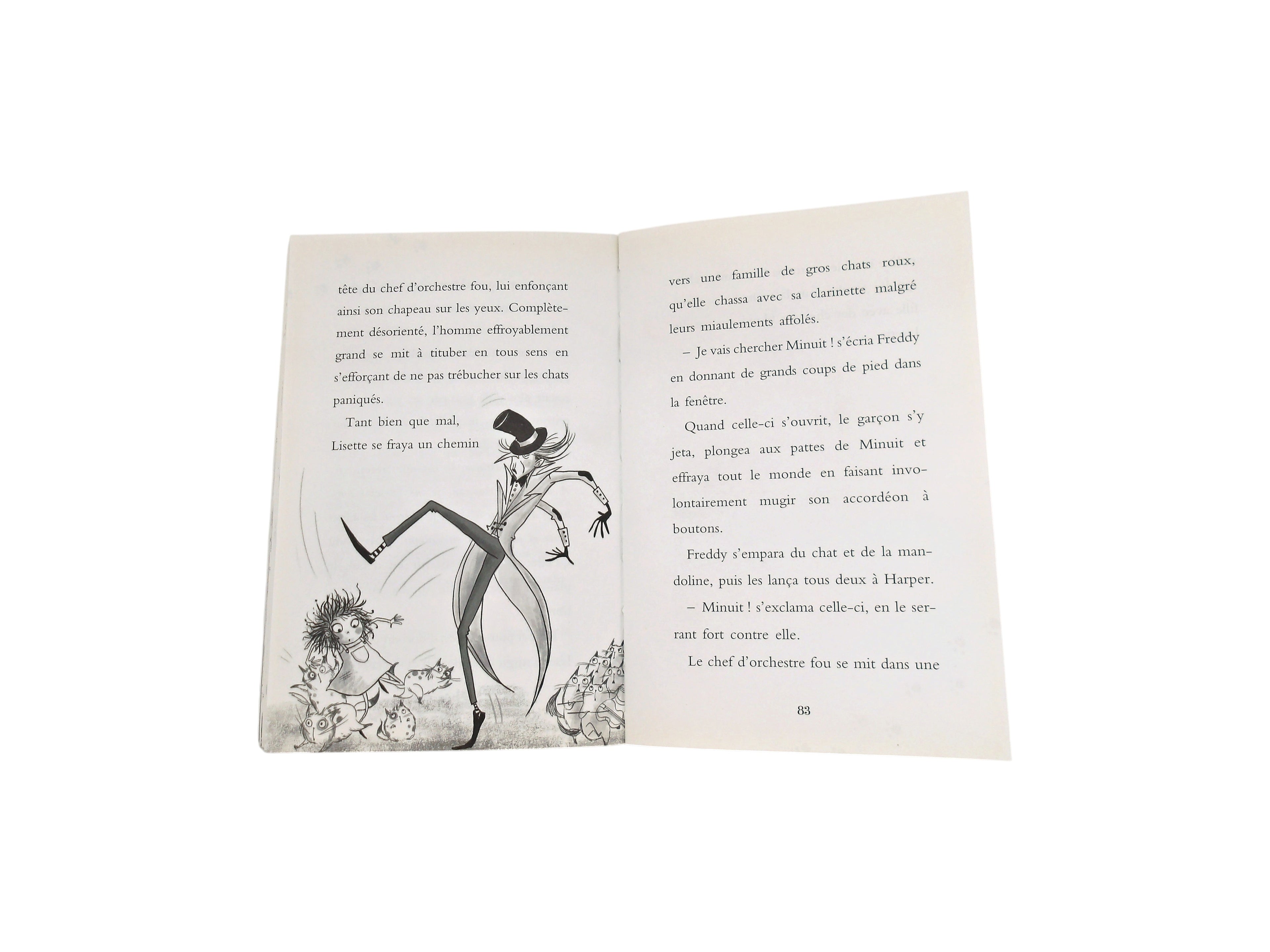 Harper et le parapluie rouge - Tome 1