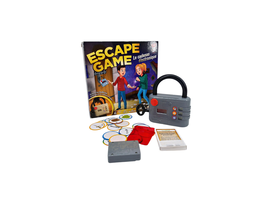Escape Game : le cadenas électronique- Édition 2017