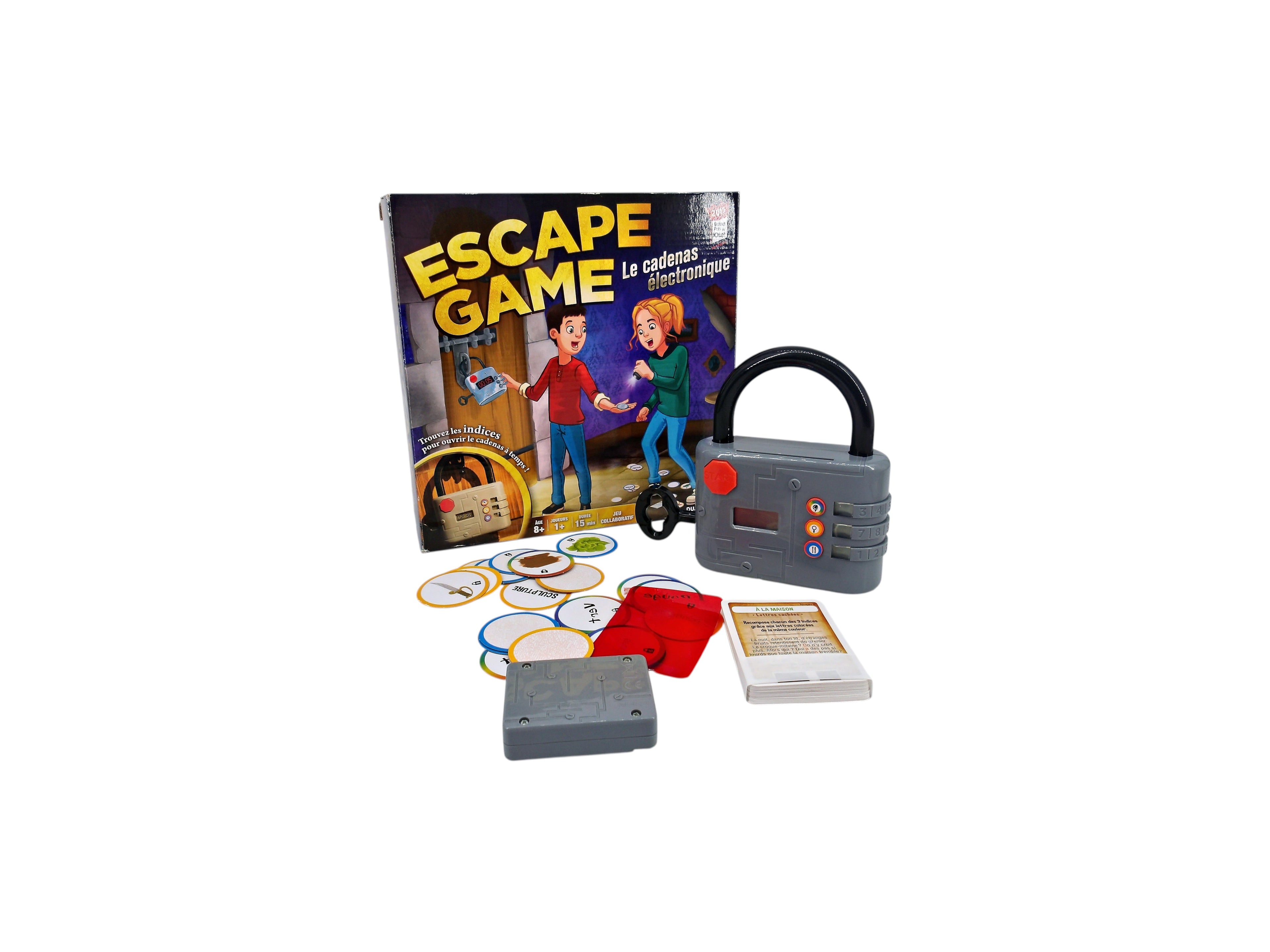 Escape Game : le cadenas électronique- Édition 2017
