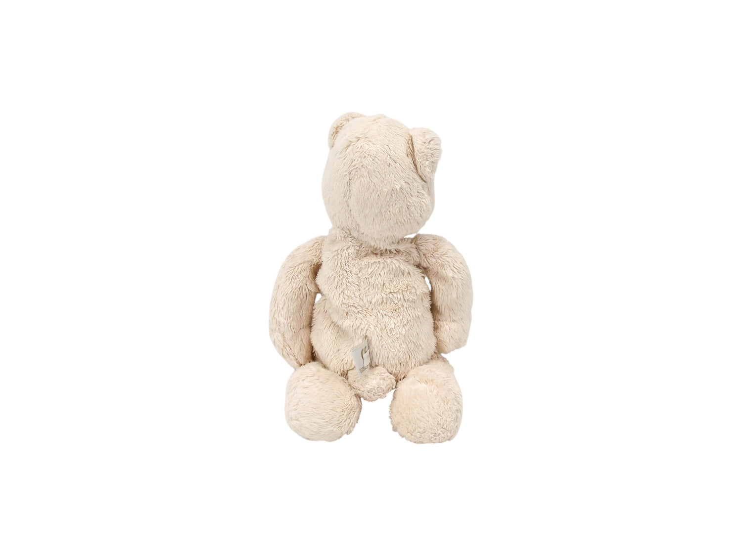Peluche - Ours musical blanc