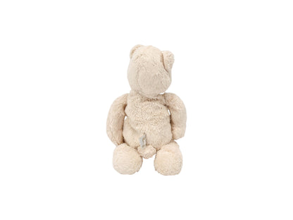 Peluche - Ours musical blanc