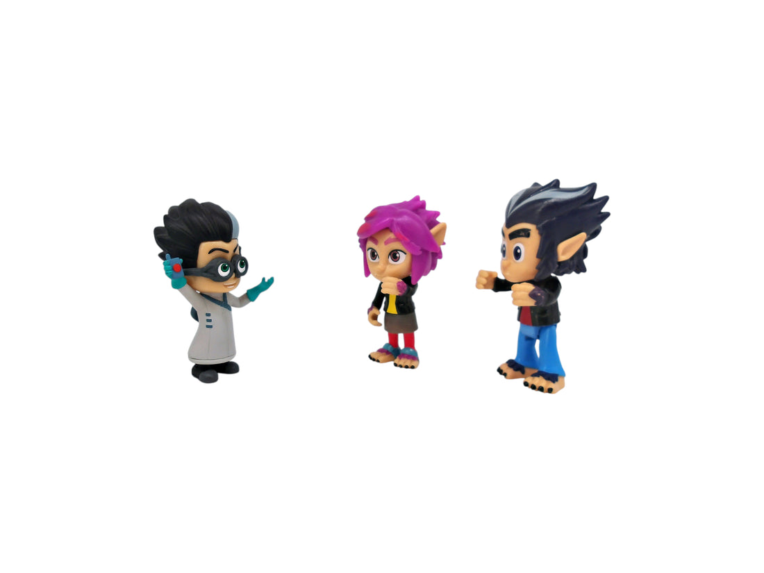 Figurines - PJ Masks - x3
