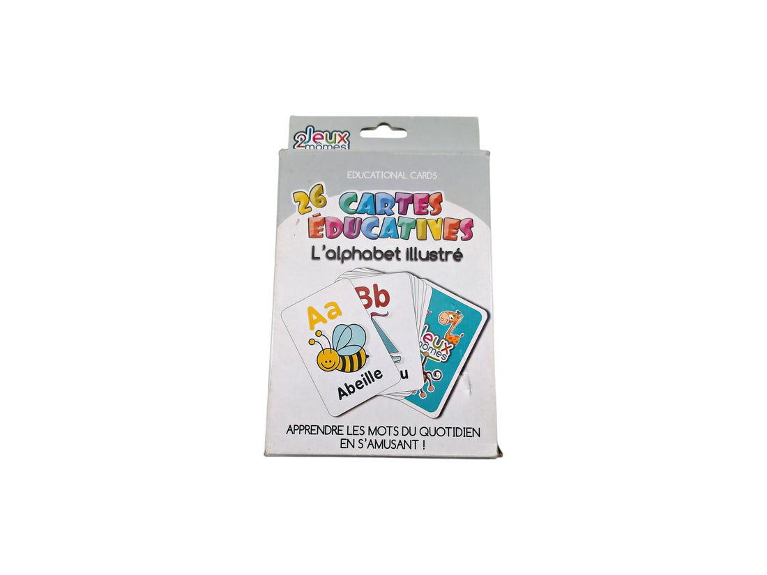 26 Cartes Educatives - L&