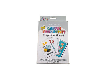 26 Cartes Educatives - L&