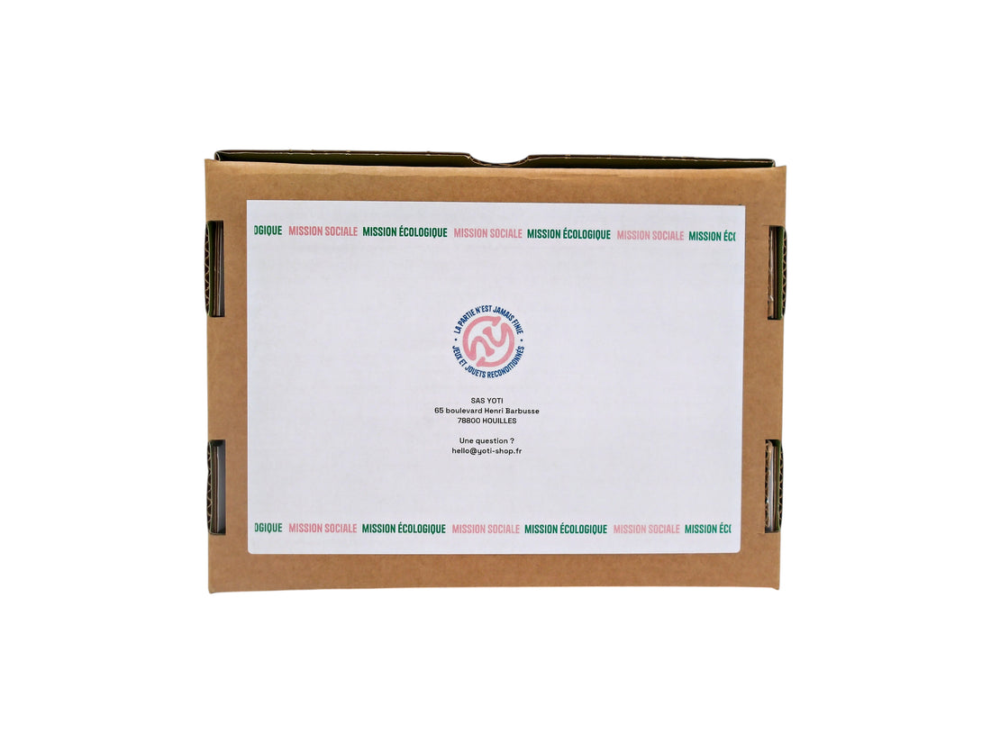 Train à tirer - Baby forest