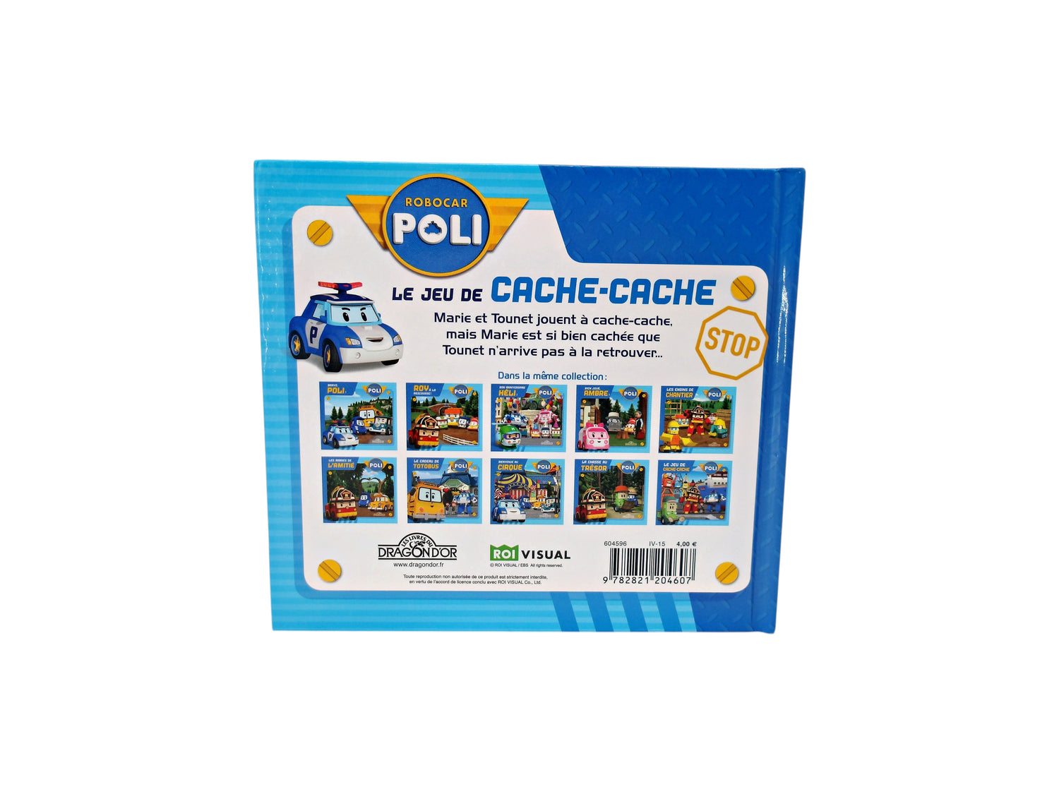 Robocar Poli - Le jeu de cache-cache
