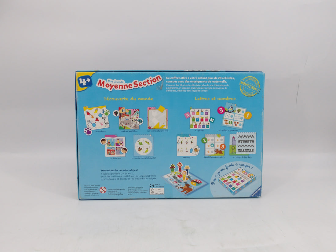 Mes jeux de moyenne section- Édition 2014