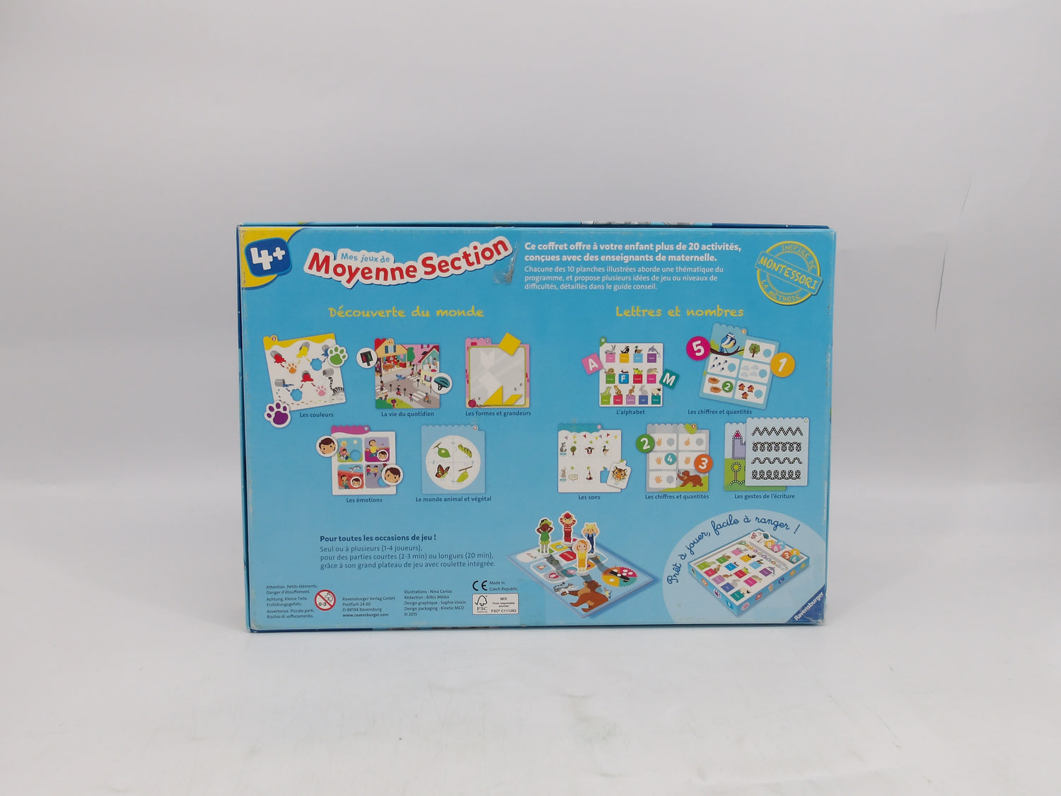 Mes jeux de moyenne section- Édition 2014